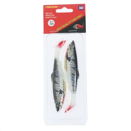 Виброхвост SKYFISH 3D Weight:9.5 SIZE:10cm Col :024