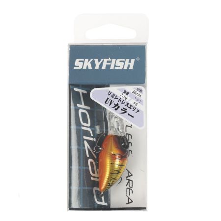 Воблер SKYFISH "HOR IZARD WI" 34 мм, 4 гр, 0-0,5 м, цвет: 9#