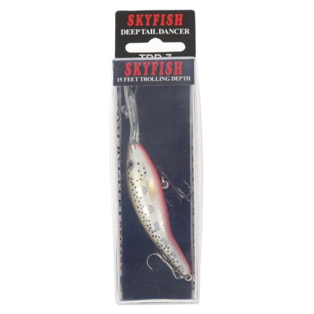 Воблер SKYFISH "TDD-07 FT" 70 мм, 9 гр, 0-6 м, цвет: 14#