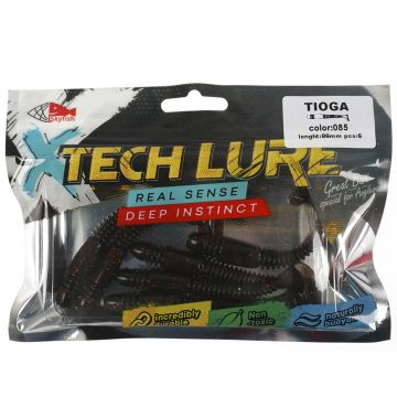 Виброхвост SkyFish "TIOGA",  86мм, цвет:085