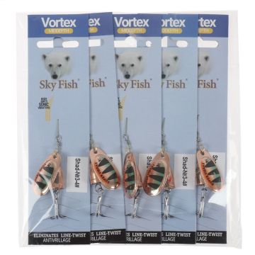 Блесна вращ."SKYFISH" Shad-№3-4#