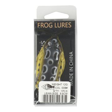 Лягушка незацепляйка  weight: 12g, size: 5.5см, col:008#
