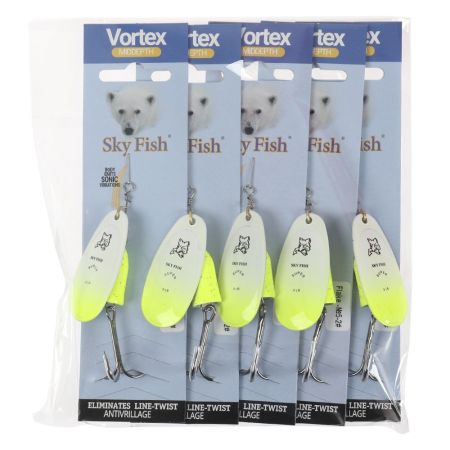 Блесна вращ."SKYFISH" Flake -№5-2#