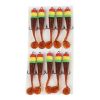 Джиговая приманка  SKYFISH "Soft Lures", 8см.WEIGHT:3g COL:303 (10шт/уп)