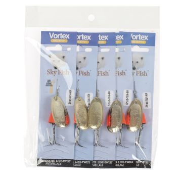 Блесна вращ."SKYFISH" Shad-№4-6#