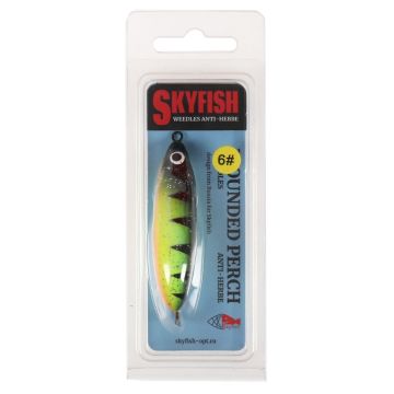 Блесна "SKYFISH" незацепляйка WOUNDED PERCH  LENGTH:6cm WEIGHT:9g color:6#