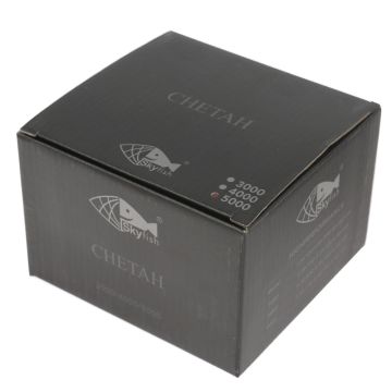 Катушка SKYFISH "CHETAH" 5000, 8+1 подш, метал. шпуля
