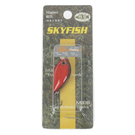 Воблер SKYFISH "SR Floating" 34 мм, 3.2 гр, 0.6-1.0 м ( магнит) цвет: 11#