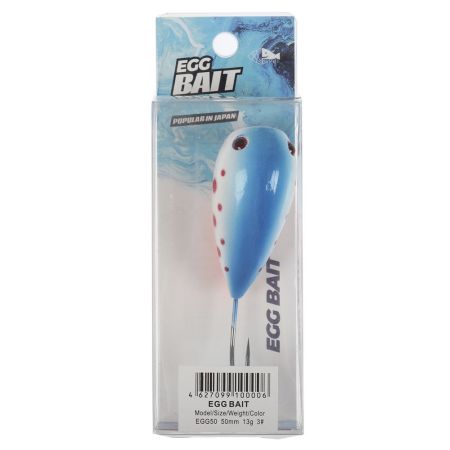 Воблер SKYFISH "Хорватское яйцо" "EGG BAIT" EGG50 50mm 13g 3#