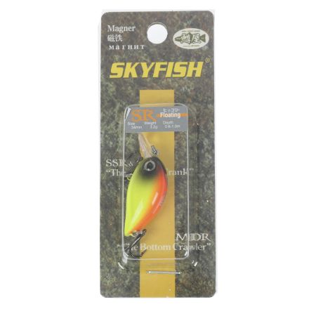 Воблер SKYFISH "SR Floating" 34 мм, 3.2 гр, 0.6-1.0 м ( магнит) цвет: 07#