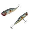 Воблер FIRSTMA "BUBBLE POP 110" L:11см  W:22.5гр Заглубление :TOP WATER цвет:HB01