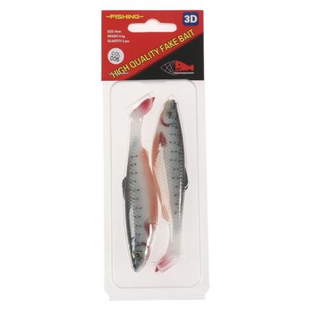 Виброхвост SKYFISH 3D Weight:9.5 SIZE:10cm Col :006
