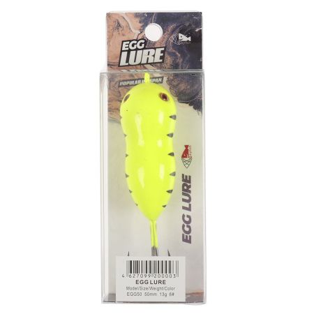 Воблер SKYFISH "Хорватское яйцо" "EGG LURE" EGG50 50mm 13g 6#
