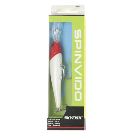Воблер SKYFISH "SPINVIDO 90SP" 90 мм, 10,7 гр, 0-1,8 м, цвет: 11#