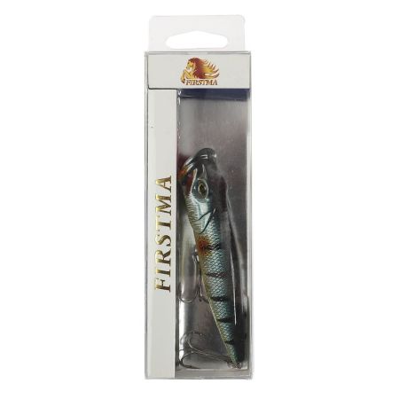 Воблер FIRSTMA "BUBBLE POP 110" L:11см  W:22.5гр Заглубление :TOP WATER цвет:HB01