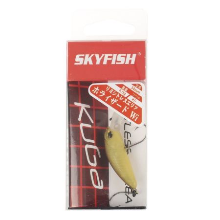 Воблер SKYFISH "KUGA UV" 36 мм, 2,1 гр, 0-0,5 м, цвет: 10#