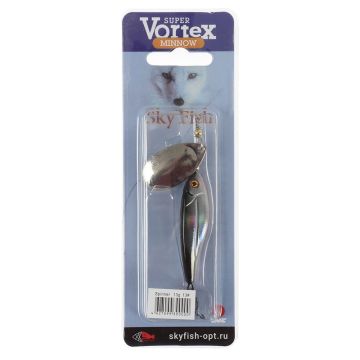 Блесна "SKYFISH" Vortex spinner 13гр 13#
