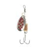 Блесна вращ."SKYFISH" Aglia Decoree (silver-red-dot), №1,  3.5гр