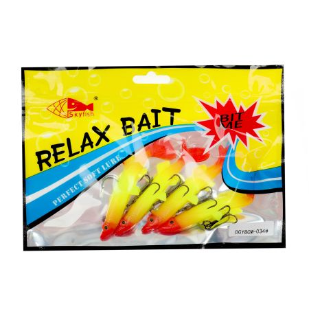 Рыбка оснащенная SKYFISH "DGY"  8 см, цвет: 034#