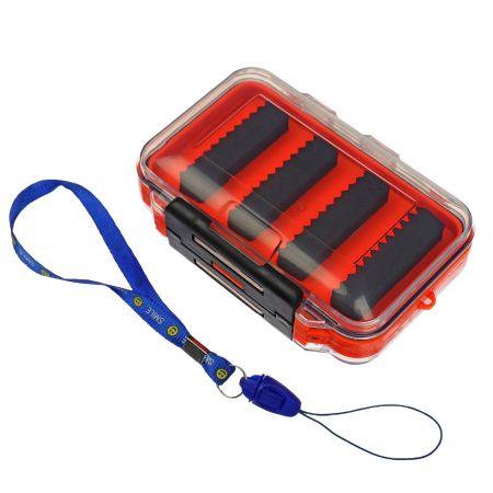 Коробка для мормышек двухсторонняя, р-р 120*80*50 мм, арт. HE11-742