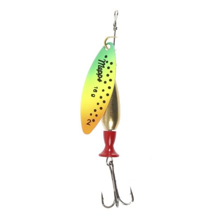 Блесна вращ."SKYFISH" AGLIA LONG HEAVY (tiger), №2,  16гр