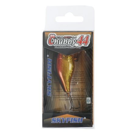 Воблер SKYFISH "CHERRY 44" 38 мм, 4.0 гр, 0.5-1.5 м, цвет: 5#