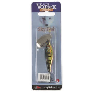 Блесна "SKYFISH" Vortex spinner 13гр 1#