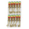 Джиговая приманка  SKYFISH "Soft Lures", 8см.WEIGHT:3g COL:320 (10шт/уп)
