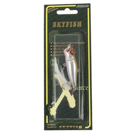 Поппер SKYFISH "POP SP-C" 64 мм, 7 гр, цвет: 1#  