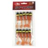 Джиговая приманка  SKYFISH "Soft Lures", 8см.WEIGHT:3g COL:302 (10шт/уп)