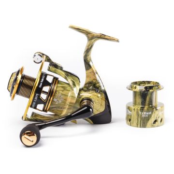 Катушка SkyFish "Tribal" 2000, 8+1 подш, мет. и пласт. шпули