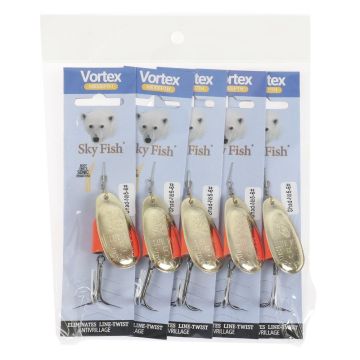 Блесна вращ."SKYFISH" Shad-№5-6#