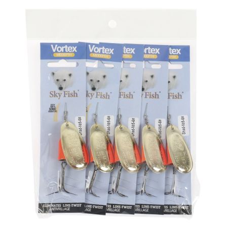 Блесна вращ."SKYFISH" Shad-№5-6#