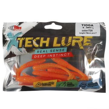 Виброхвост SkyFish "TIOGA",  74мм, цвет:T26