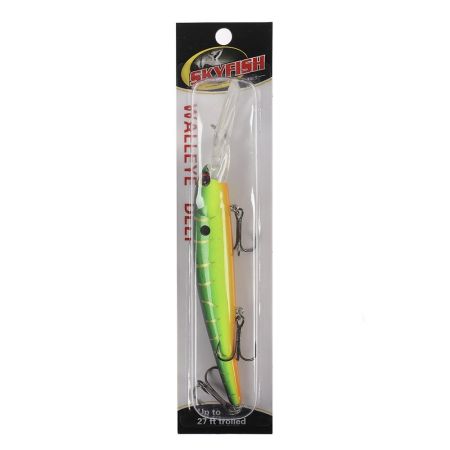 Воблер SKYFISH "Deep WBD" 16 см, 19 гр, 7.0-9.0 м, цвет: 2#
