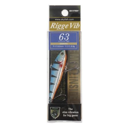 Ратлин  SKYFISH "Rigge VIB 63" size:6.3cm Weight:8.8g Depth:2.0-3.0m цвет:07#