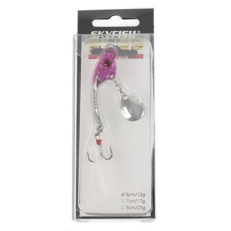 Тейл-спиннер SKYFISH "RASP FLY JIG", 60 мм, 12 гр, цвет: 06#