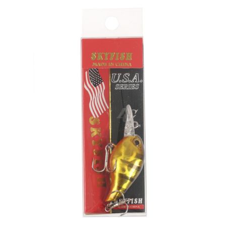 Воблер SKYFISH "CLUTCH MR" 42 мм, 6 гр, 0,5-1,5 м, цвет: BG