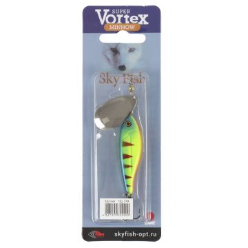 Блесна "SKYFISH" Vortex spinner 13гр 27#