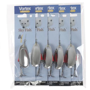 Блесна вращ."SKYFISH" Shad-№5-1#