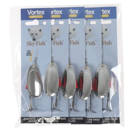 Блесна вращ."SKYFISH" Shad-№5-1#