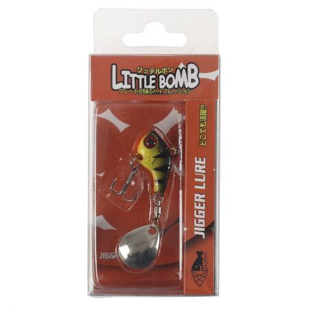Блесна "SKYFISH" Little Bomb Тейл- спиннер 8047-12 10гр (8047-10g)