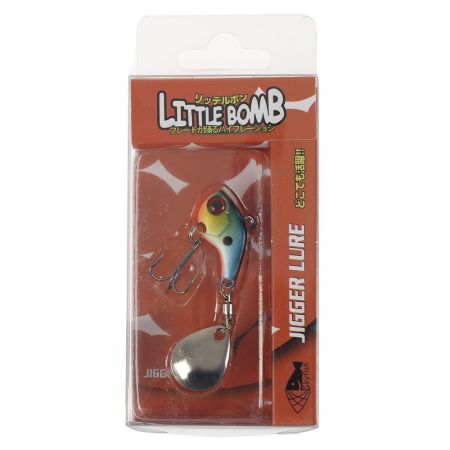Блесна "SKYFISH" Little Bomb Тейл- спиннер 8047-4# 10гр (8047-10g)