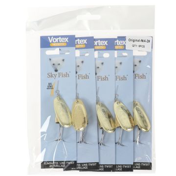 Блесна вращ."SKYFISH" Original-№4-2#