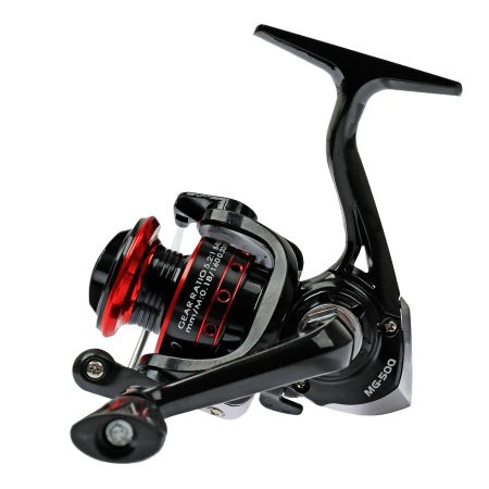 Катушка SKYFISH "MG" 500, 4+1 подш. Цвет черный