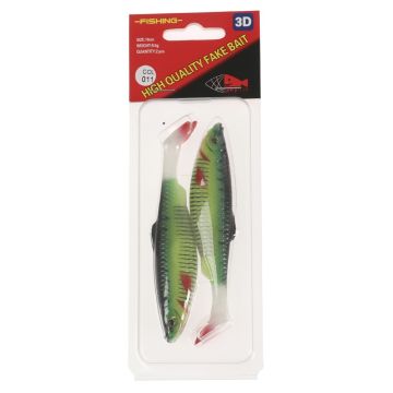 Виброхвост SKYFISH 3D Weight:9.5 SIZE:10cm Col :011