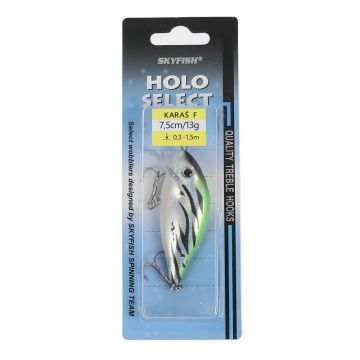 Воблер SKYFISH "KARAS 75F" 75 мм, 13 гр, 0.3-1.5 м, цвет: 03#