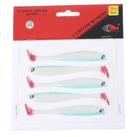 Виброхвост SKYFISH "DYA" 10 см, цвет: 912#