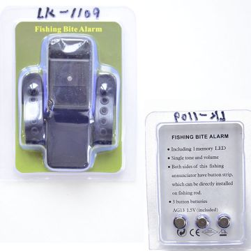 Сигнализатор клева "Fishing Bite Alarm",