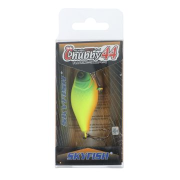 Воблер SKYFISH "CHERRY 44" 38 мм, 4.0 гр, 0.5-1.5 м, цвет: 6#
